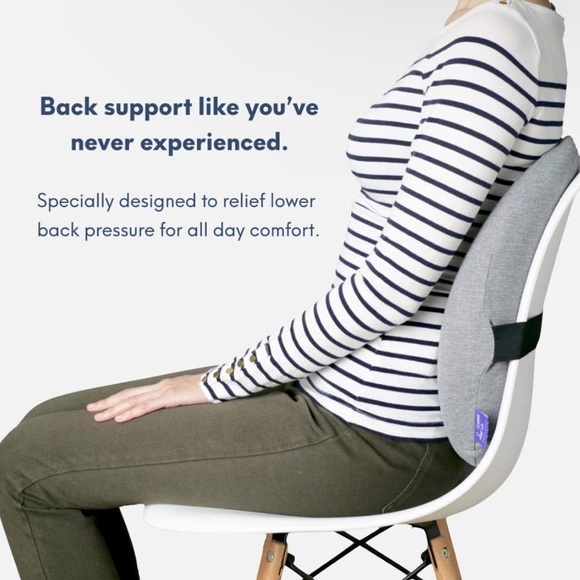 Cushion Lab NWT Lumbar Pillow - Picture 2 of 6